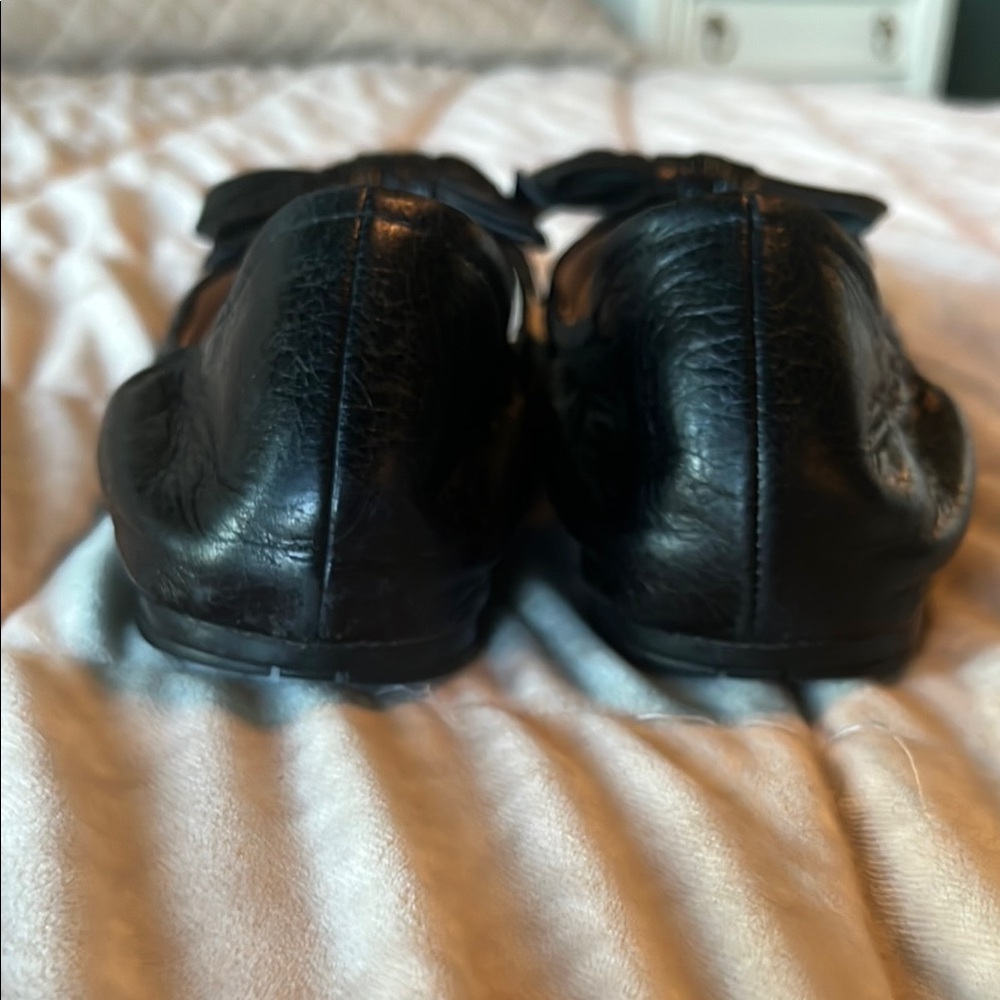 Prada Black Flats Versatile leather Loafers - Picture 6 of 10